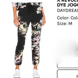 Daydreamer x Revole Color Pop tie dye joggers